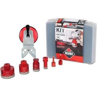 Kit de 6 carotteuses Rubi drygres