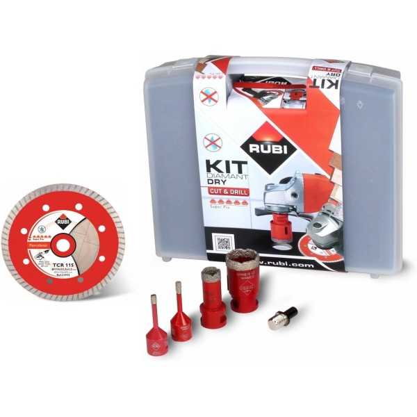 Kit disque Rubi tcr et embouts drygres Kit disque Rubi tcr et embouts drygres