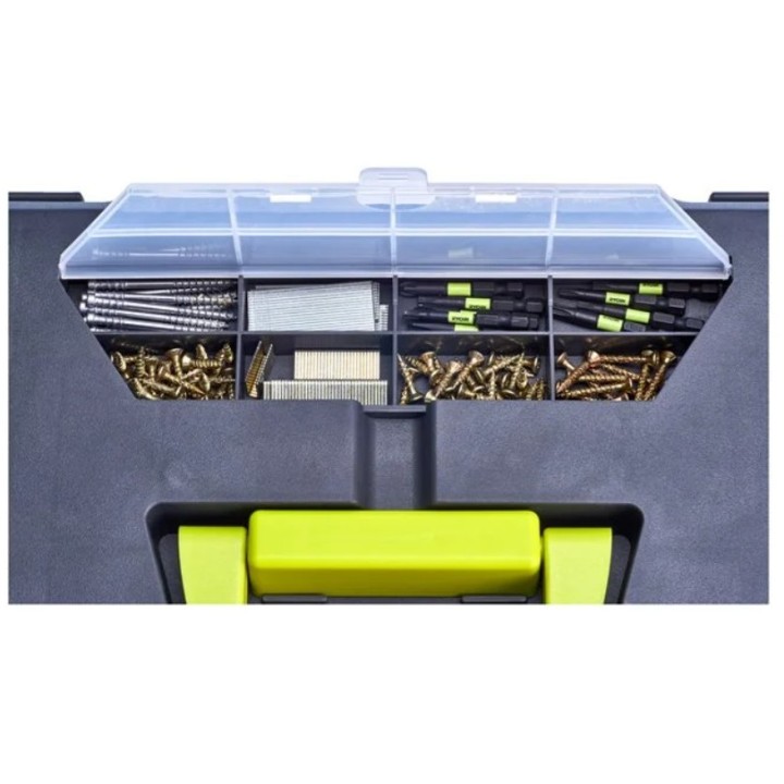 RYOBI RTB22INCH cassetta 22" vista laterale con coperchio chiuso