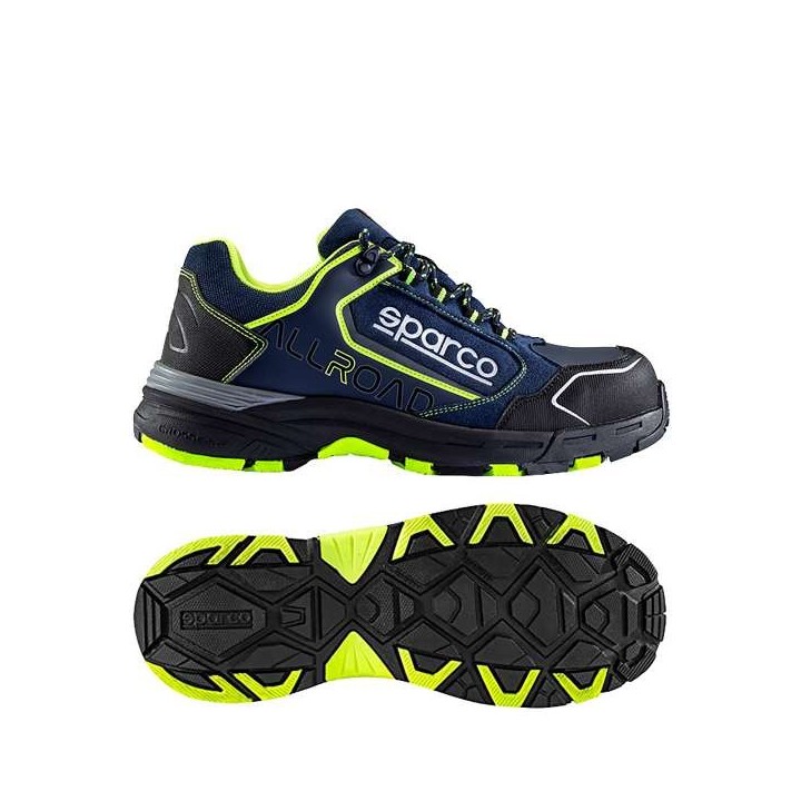 Dettaglio scarpe antinfortunistiche SPARCO Sochi con suola Phylon-nitrile