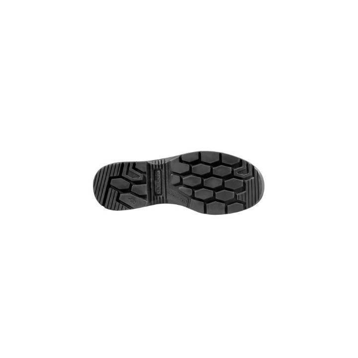 Dettaglio suola PU bi-densità Flexgrip+ e puntale in vetroresina SPARCO Colton