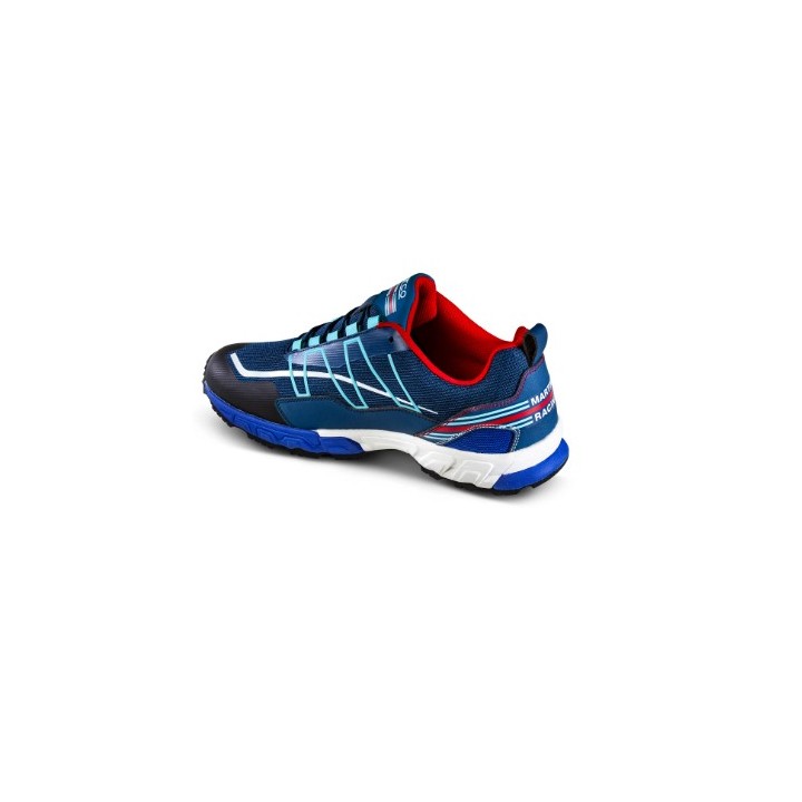 SPARCO Miki Martini vista superiore con dettaglio fodera 3D e soletta in memory foam