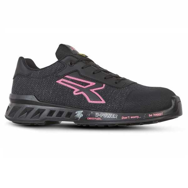 Scarpe Antinfortunistiche da Donna UPower Michelle S1P | Linea RedLeve Scarpe Antinfortunistiche da Donna UPower Michelle S1P | Linea RedLeve