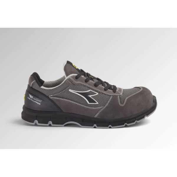 Scarpe antifortunistiche Run Text Low Met Free S1 PL FO SR ESD Diadora
