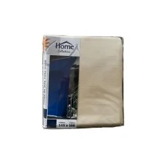 Store banne 145 x 300 cm Ecru / Jaune / Vert / Marron / Rayé