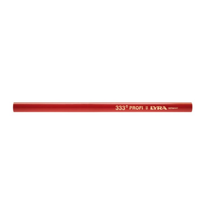 Matita carpentiere rossa/verde (pezzo singolo)