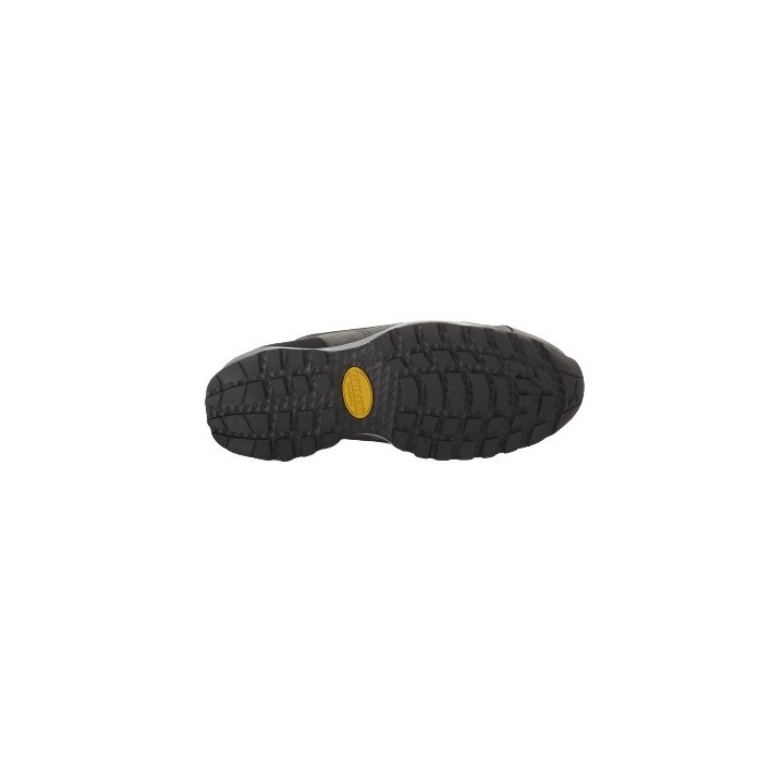 Scarpa DIADORA GLOVE MDS LOW S3 HRO vista laterale tomaia nubuck e puntale