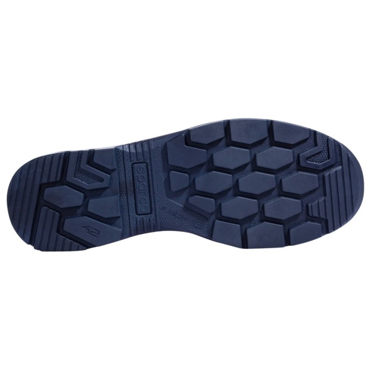 Vista frontale scarpa SPARCO Indy Sanremo, puntale composito e lacci