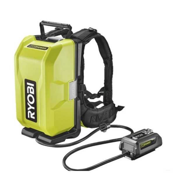 Zaino Porta-bBatterie 36V