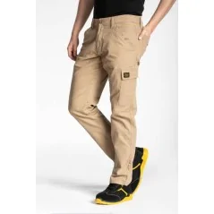 Pantalon de travail beige Carp