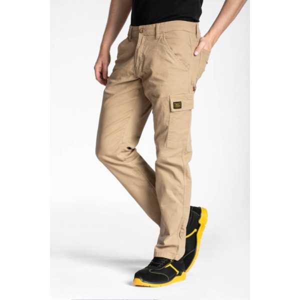 Pantalon de travail beige Carp