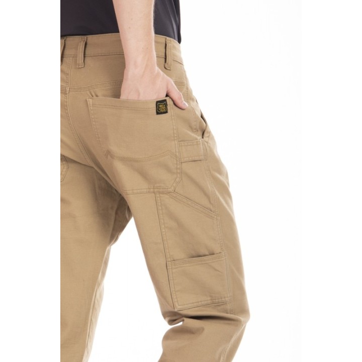Pantalon de travail beige Carp