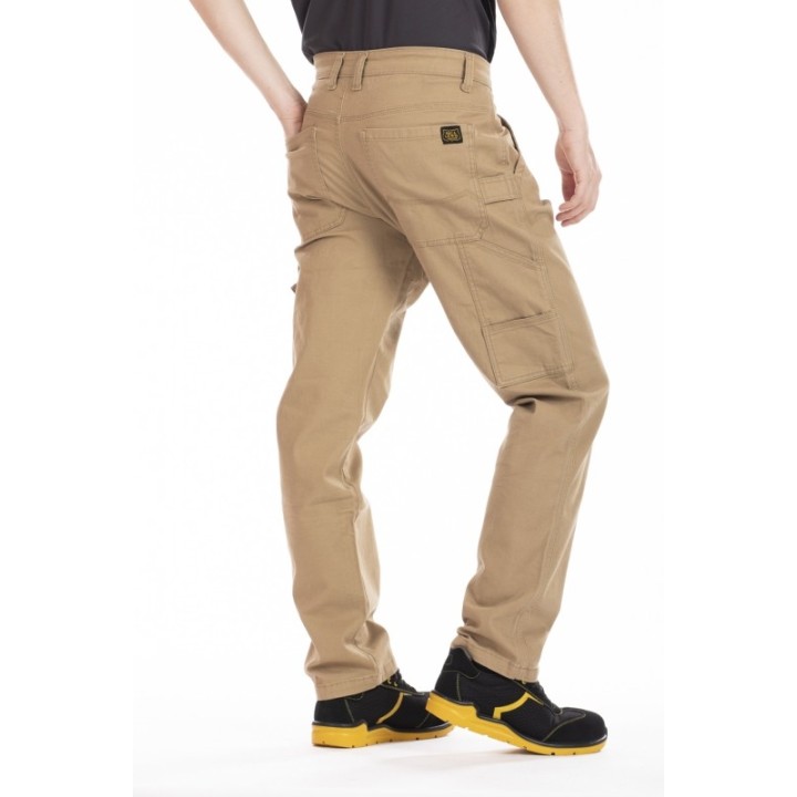 Pantalon de travail beige Carp