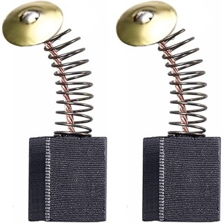 Jeu de brosses charbon RUBI Rubimix-9 réf. 24532, 2 pièces