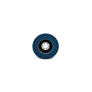 Disque abrasif MOLITAL Blue Line Ø115×22 mm zirconia, grains Z40–Z120