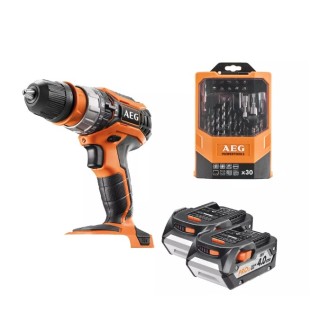 Aeg  Perceuse à Percussion 18 V Avec Mandrin Interchangeable