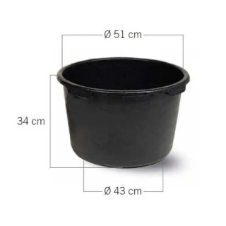 Secchio Per Mixer 50/50 Super