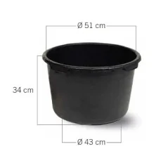 Secchio Per Mixer 50/50 Super