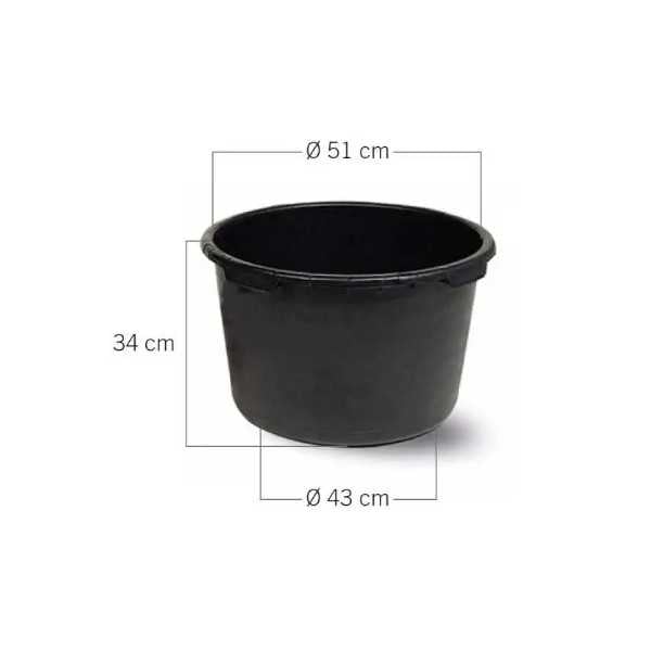 Secchio Per Mixer 50/50 Super