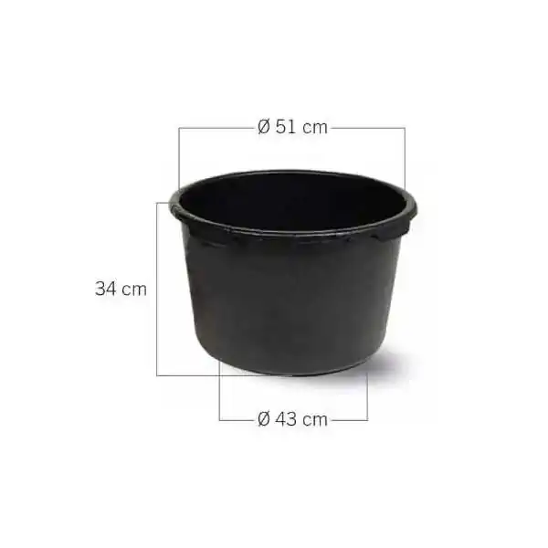 Secchio Per Mixer 50/50 Super
