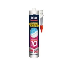Tytan Professional Silicone Acetico Bagni & Cucine 280 ml Bianco