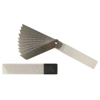Lame de rechange pour cutter largeur 25 mm marque TECNOMAB