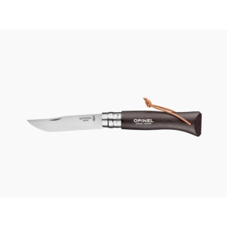 Couteau Opinel Nb6 Marron/Noir