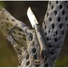 Couteau Opinel Nb6 Marron/Noir