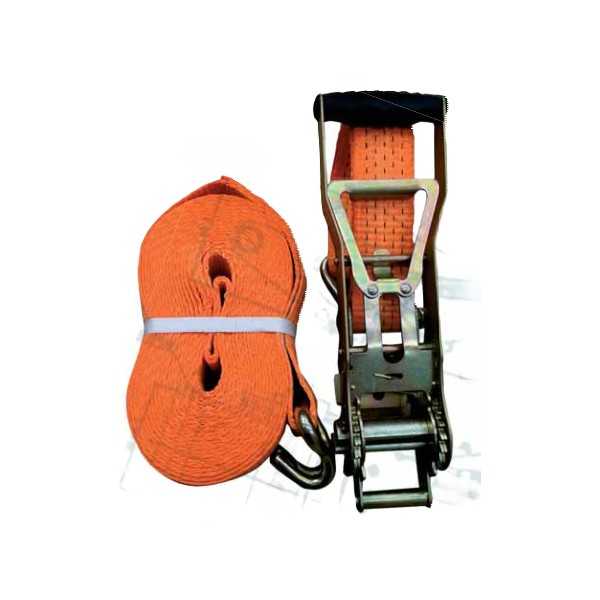 Ancre avec cliquet orange