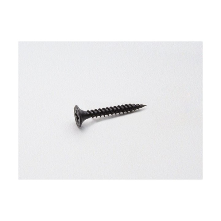 Dettaglio filettatura e punta doppia vite autofilettante 3,5x35 mm AKIFIX