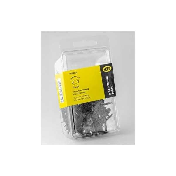 Vite Autofilettante Fosfatata Nera 3.5x25mm
