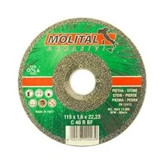 Disque à tronçonner 115x1,6 pour pierre molitale
