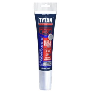 Tytan Professional Power Fix Fast & Strong In Tubetto 100 ml Bianco