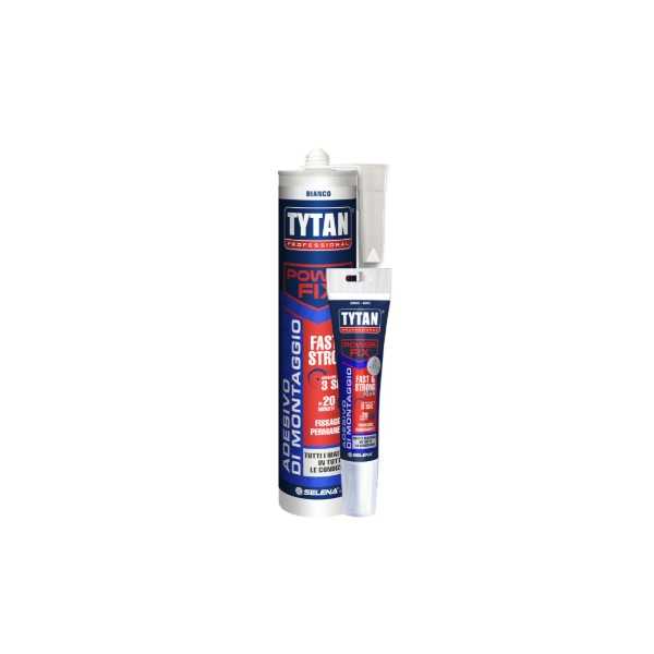 Tytan Professional POWER FIX Rapide & Fort 290 ml blanc Tytan Professional POWER FIX Rapide & Fort 290 ml blanc