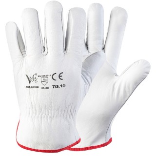 Guanti Da Lavoro Vega G148b Colore Bianco