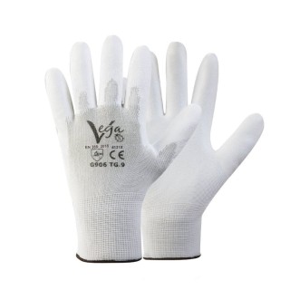 Guanti Da Lavoro Vega G906 Colore Bianco