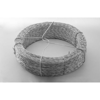 Fil de suspension double tressé