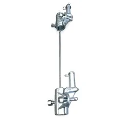 Morsetti per Attacco a Palo Portata 200 kg