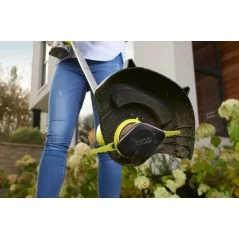 Testina Con 10 Lamelle Ryobi