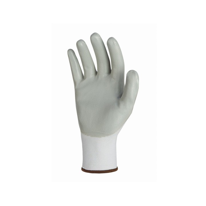 Guanti Da Lavoro Fit Bianco/Grigio U-power
