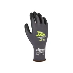Guanti Da Lavoro Flex Grigio U-power