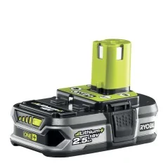 Batteria 18v 2.5ah lithium+ rb18l25