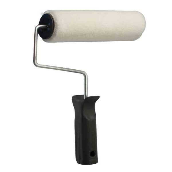 Rouleau synt. Pile de satin cordé 20cm