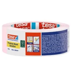 Ruban adhésif rose Tesa Precision