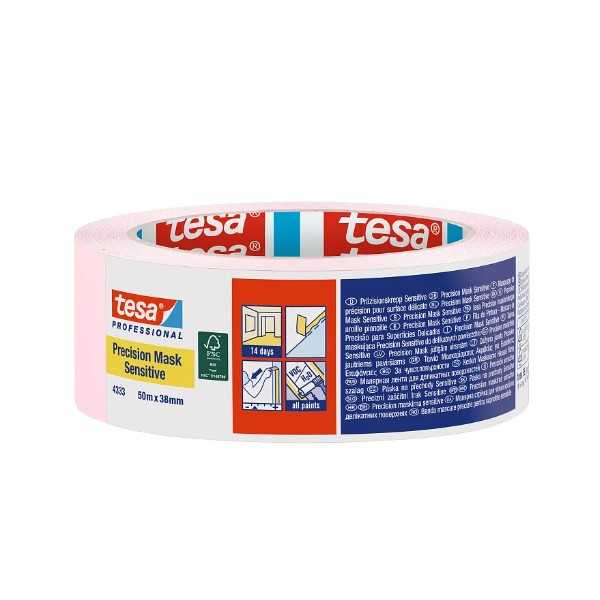 Tesa Nastro Adesivo Precision Rosa