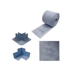 Bande Flexible F25 En Tissu Caoutchouté