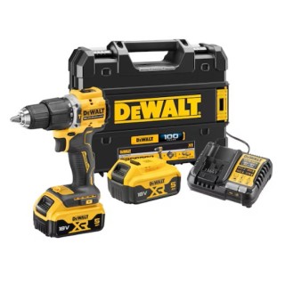 Perceuse-visseuse Dewalt avec percussion 100 ans 18V Xr