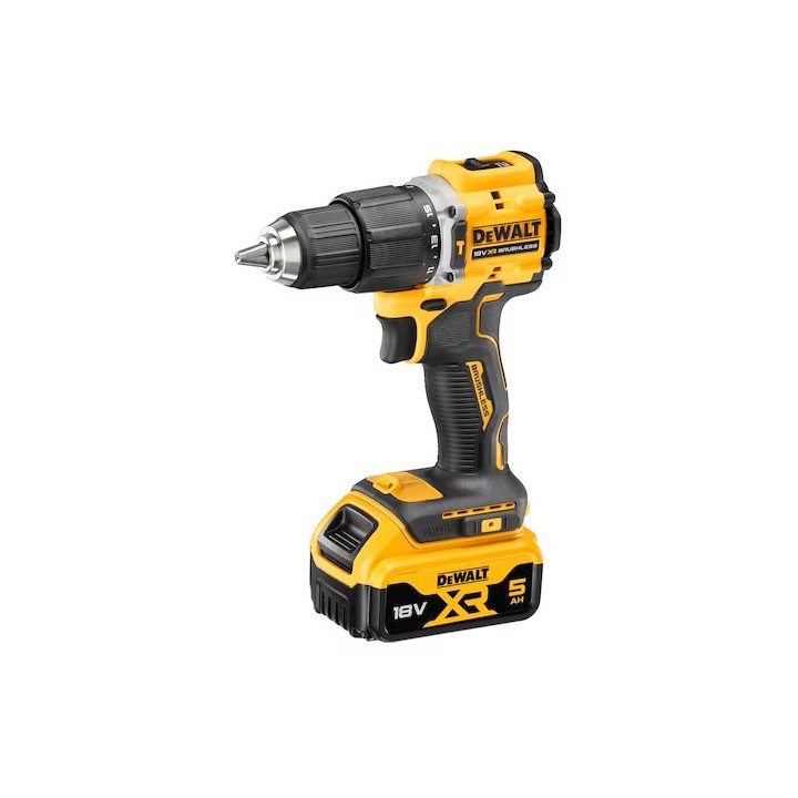 Dettaglio mandrino 1,5-13 mm del trapano DEWALT DCD100YP2T-QW