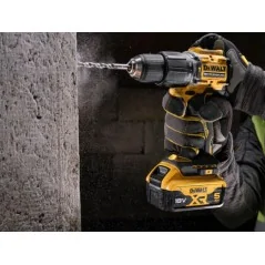 Dewalt Trapano Avvitatore Con Percussione 100 Anni 18V Xr Dewalt Trapano Avvitatore Con Percussione 100 Anni 18V Xr