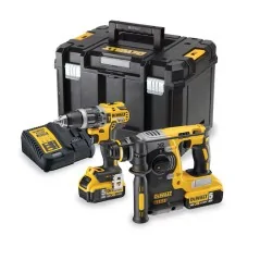 Dewalt DCK207P2T XR Brushless Twin Pack 18V 2 x 5.0Ah Li-ion